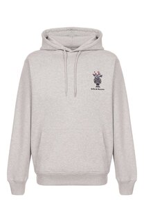 Хлопковое худи Drole De Monsieur
