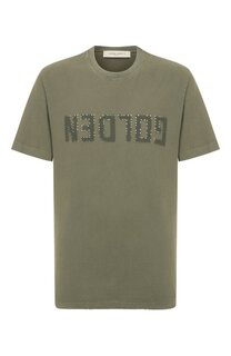 Хлопковая футболка Golden Goose Deluxe Brand