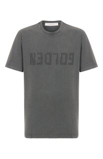 Хлопковая футболка Golden Goose Deluxe Brand