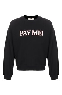 Хлопковый свитшот MSGM