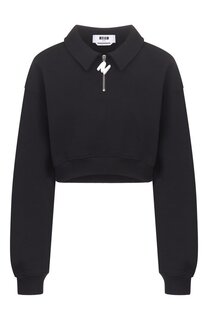 Хлопковый свитшот MSGM