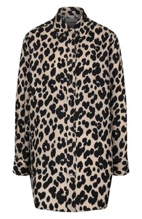 Шелковая блузка Academia