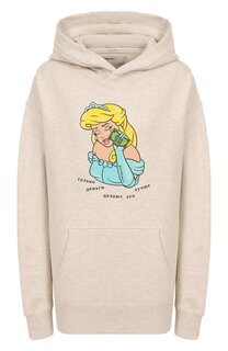 Хлопковое худи DOMREBEL