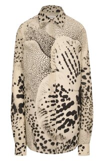 Хлопковая рубашка Dries Van Noten