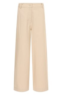 Хлопковые брюки Weekend Max Mara