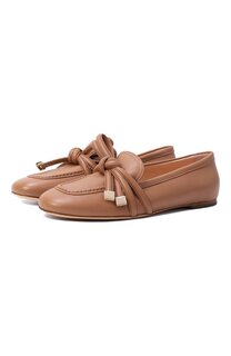 Кожаные лоферы Ribbon AGL