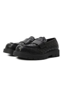Кожаные лоферы Haddock Bottega Veneta
