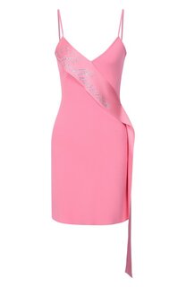 Платье с отделкой стразами Blumarine