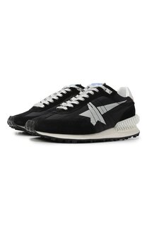 Комбинированные кроссовки Marathon Golden Goose Deluxe Brand