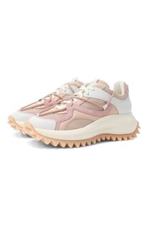 Комбинированные кроссовки Running Double Laces Vic Matie