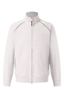 Хлопковая толстовка Brunello Cucinelli