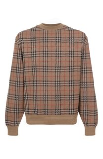Хлопковый джемпер Burberry