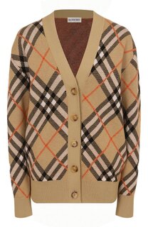 Шерстяной кардиган Burberry