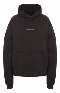 Хлопковое худи Balenciaga