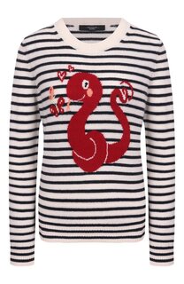 Кашемировый пуловер Weekend Max Mara