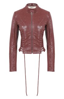 Кожаная куртка Blumarine