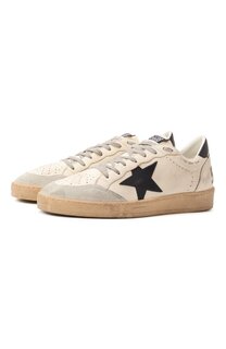 Кожаные кеды Ball Star Golden Goose Deluxe Brand