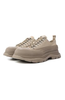 Текстильные ботинки Tread Slick Alexander McQueen