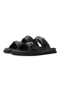Кожаные шлепанцы New Hawaii Dolce & Gabbana