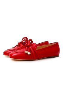 Кожаные лоферы Ribbon AGL