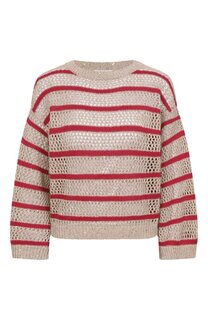 Льняной свитер Brunello Cucinelli