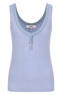 Шерстяная майка Chloé Chloe