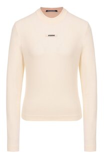 Хлопковый лонгслив Jacquemus