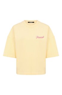 Хлопковая футболка Jacquemus