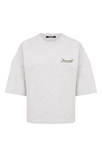Хлопковая футболка Jacquemus