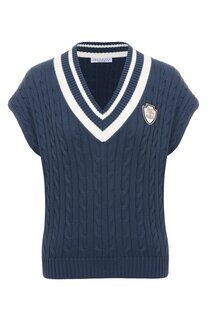 Хлопковый жилет Brunello Cucinelli