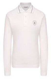 Хлопковое поло Brunello Cucinelli
