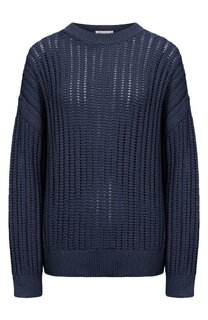 Хлопковый свитер Brunello Cucinelli