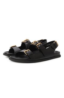 Кожаные сандалии VLogo Signature Valentino