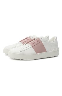 Кожаные кеды Open Valentino