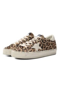 Кожаные кеды Hi Star Golden Goose Deluxe Brand