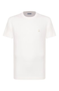 Хлопковая футболка Burberry