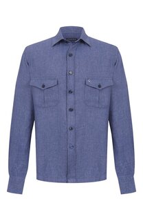 Льняная рубашка Stefano Ricci