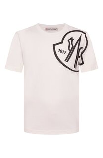 Хлопковая футболка 6 Moncler x 1017 Alyx 9SM Moncler Genius