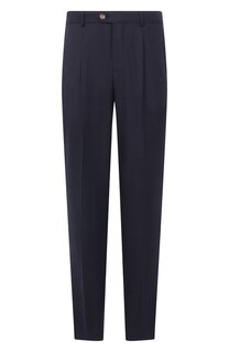 Шерстяные брюки Brunello Cucinelli