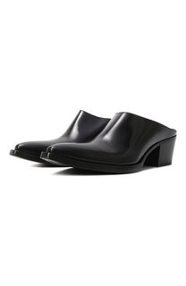 Кожаные мюли Prada