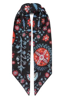 Шелковая шаль Сюзане Gourji