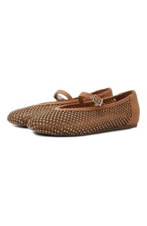 Текстильные балетки Gilda Le Silla