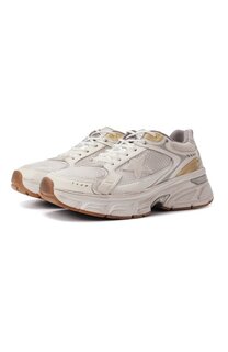 Комбинированные кроссовки Lightstar Golden Goose Deluxe Brand