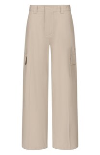 Хлопковые брюки-карго Dsquared2