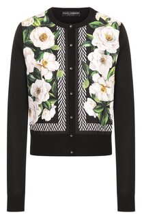Шелковый кардиган Dolce & Gabbana