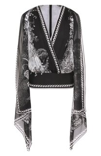 Шелковая блузка Elie Saab