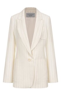 Льняной жакет Forte Dei Marmi Couture