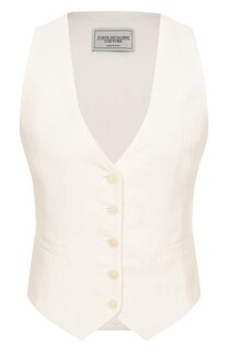 Льняной жилет Forte Dei Marmi Couture