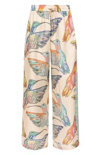 Шелковые брюки La Prestic Ouiston