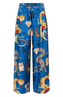 Шелковые брюки La Prestic Ouiston